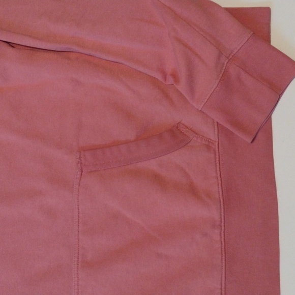 Pre-owned Aeropostale Fleece Lined Pink Sweater Size Large - Picture 6 of 10